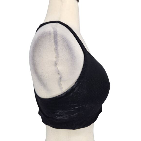 Jockey Black Racerback Bra – Moldable Foam Cups Size XL - Picture 4 of 5